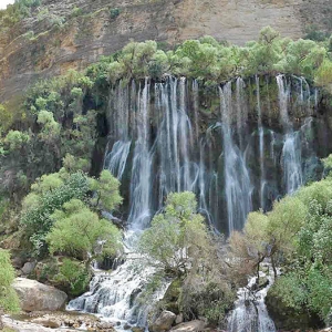 تصویر - بزرگترین آبشار خاورمیانه در ایران - معماری