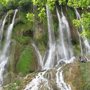 تصویر - بزرگترین آبشار خاورمیانه در ایران - معماری