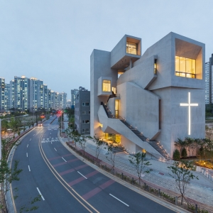تصویر - کلیسا closest ، اثر تیم طراحی معماری Heesoo Kwak و IDMM ، کره جنوبی - معماری
