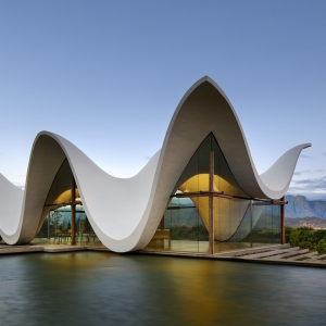 تصویر - کلیسا Bosjes ، اثر استودیو طراحی Steyn ، آفریقای جنوبی - معماری