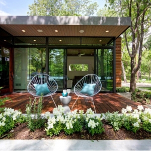 تصویر - اقامتگاه Austin به سبک معاصر ، اثر استودیو معماری Un.Box ، آمریکا - معماری