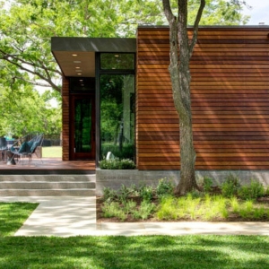 تصویر - اقامتگاه Austin به سبک معاصر ، اثر استودیو معماری Un.Box ، آمریکا - معماری