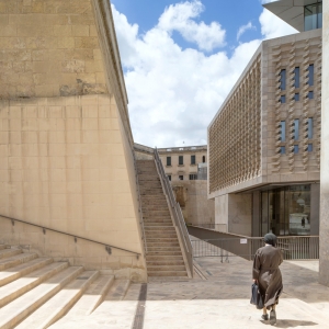 تصویر - نگاهی به Valletta City Gate اثری از رنزو پیانو - معماری