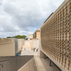 تصویر - نگاهی به Valletta City Gate اثری از رنزو پیانو - معماری