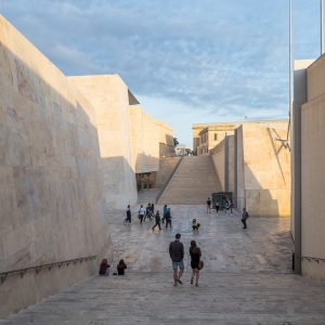 تصویر - نگاهی به Valletta City Gate اثری از رنزو پیانو - معماری