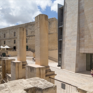 تصویر - نگاهی به Valletta City Gate اثری از رنزو پیانو - معماری