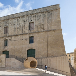 تصویر - نگاهی به Valletta City Gate اثری از رنزو پیانو - معماری