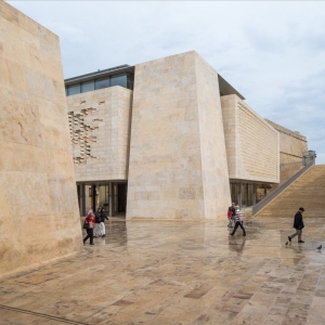 تصویر - نگاهی به Valletta City Gate اثری از رنزو پیانو - معماری