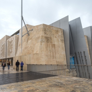 تصویر - نگاهی به Valletta City Gate اثری از رنزو پیانو - معماری