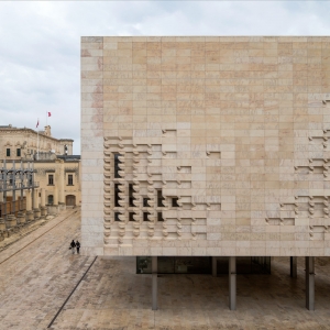 تصویر - نگاهی به Valletta City Gate اثری از رنزو پیانو - معماری