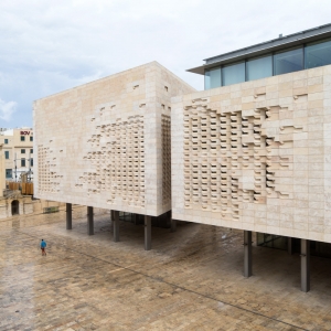 تصویر - نگاهی به Valletta City Gate اثری از رنزو پیانو - معماری