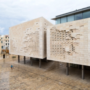 تصویر - نگاهی به Valletta City Gate اثری از رنزو پیانو - معماری