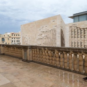 تصویر - نگاهی به Valletta City Gate اثری از رنزو پیانو - معماری