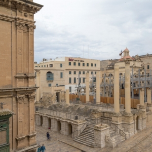 تصویر - نگاهی به Valletta City Gate اثری از رنزو پیانو - معماری