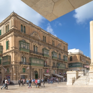 تصویر - نگاهی به Valletta City Gate اثری از رنزو پیانو - معماری