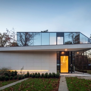 تصویر - خانه Z-M ، خانه ای در بطن طبیعت ، اثر تیم طراحی Dhoore Vanweert Architecten ، بلژیک  - معماری