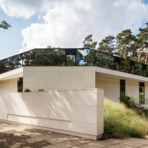 تصویر - خانه Z-M ، خانه ای در بطن طبیعت ، اثر تیم طراحی Dhoore Vanweert Architecten ، بلژیک  - معماری