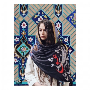 تصویر - پایه گذار برند مهتین و ایده استفاده ازنقوش کاخهای ایرانی بر روی لباس - معماری