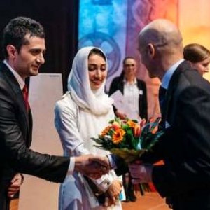 تصویر - طراح ایرانی جایزه بین المللی خود را دریافت کرد - معماری