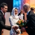 عکس - طراح ایرانی جایزه بین المللی خود را دریافت کرد