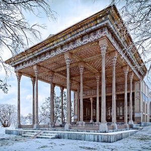تصویر - بازسازی دیجیتالی کاخ آینه اصفهان توسط محمد یزدی راد - معماری