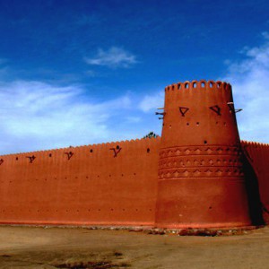 تصویر - ارگ گوگد ، اثری ملی در گلپایگان (دومین سازه خشتی ایران) - معماری