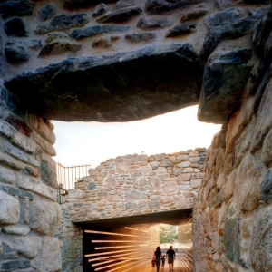 تصویر - بنای یادبود قحطی ایرلند ، Irish Hunger Memorial ، اثر تیم معماری 1100 Architect ، آمریکا - معماری