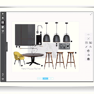 تصویر - رونمایی یک اپلیکیشن طراحی داخلی و دکوراسیون - معماری