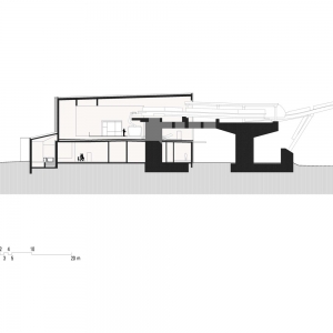 تصویر - تله کابین 3S Eisgratbahn ، اثر تیم طراحی ao-architekten ، اتریش - معماری