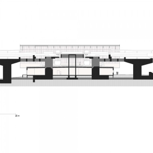 تصویر - تله کابین 3S Eisgratbahn ، اثر تیم طراحی ao-architekten ، اتریش - معماری