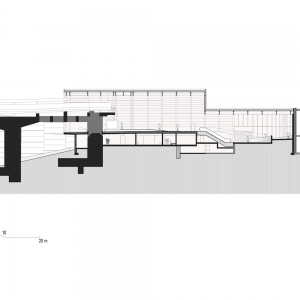 تصویر - تله کابین 3S Eisgratbahn ، اثر تیم طراحی ao-architekten ، اتریش - معماری