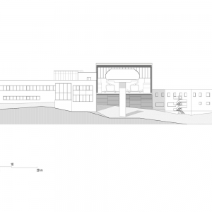 تصویر - تله کابین 3S Eisgratbahn ، اثر تیم طراحی ao-architekten ، اتریش - معماری