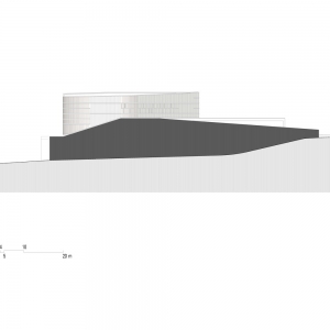 تصویر - تله کابین 3S Eisgratbahn ، اثر تیم طراحی ao-architekten ، اتریش - معماری