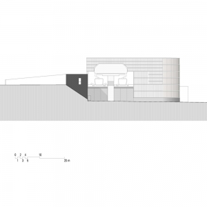 تصویر - تله کابین 3S Eisgratbahn ، اثر تیم طراحی ao-architekten ، اتریش - معماری