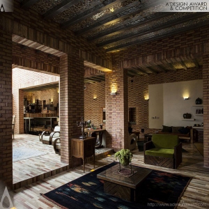 تصویر - خانه ایرانی برنده یک جایزه بین‌المللی شد. - معماری