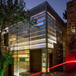 تصویر - خانه ایرانی برنده یک جایزه بین‌المللی شد. - معماری