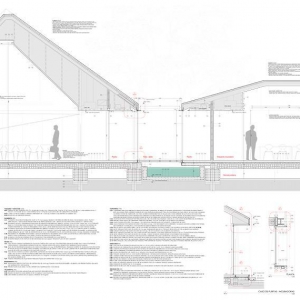 تصویر - مرکز CID با سقف چند وجهی ، اثر معماران NGNP arquitectos ، اسپانیا - معماری