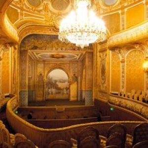 تصویر - بازسازی  تئاتر شیخ خلیفه   در پاریس توسط امارات - معماری