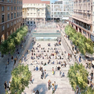 تصویر - کانسپت اپل برای میدان پلازای میلان - معماری