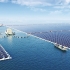 عکس - آغاز به کار بزرگترین نیروگاه خورشیدی شناور جهان در هواینان چین 