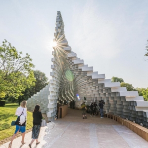 تصویر - مجموعه گالری های سرپنتین ( Serpentine Gallery Pavilion ) , از 2000 تا 2017 - معماری