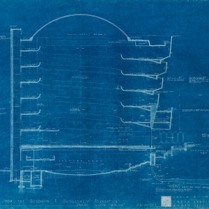 تصویر - انتشار تصاویری از طرح‌های اولیه موزه گوگنهایم نیویورک - معماری