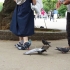 عکس - کفش هایی به شکل کبوتر در هماهنگی با حیات وحش پارک ایونو توکیو 