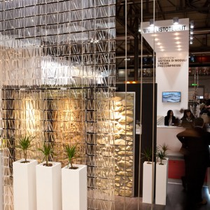 تصویر - تایل های شیشه ای Tile LED D95 ، اثر طراح Pamio Design , ایتالیا - معماری