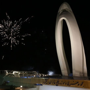 تصویر - مجموعه هنری و موزه خلیج فارس در کیش به بهره‌برداری می‌رسد - معماری