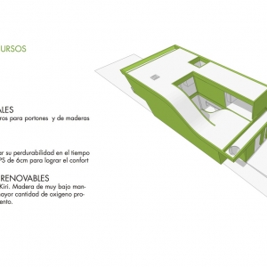 تصویر - خانه مسکونی MeMo ، اثر تیم طراحی Bam Arquitectura ، آرژانتین - معماری