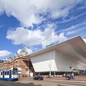تصویر - موزه Stedelijk ، اثر تیم طراحی معماران Benthem Crouwel ، هلند - معماری