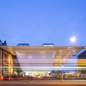 تصویر - موزه Stedelijk ، اثر تیم طراحی معماران Benthem Crouwel ، هلند - معماری