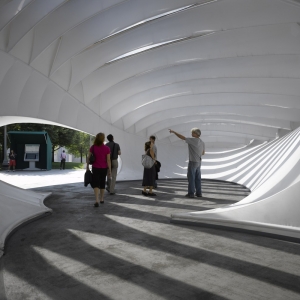 تصویر - پاویون Burnham ، اثر Zaha Hadid Architects ، شیکاگو - معماری