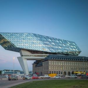 تصویر - ساختمان اداری بندرگاه Port House ، اثر تیم طراحی معماری زاها حدید ، بلژیک - معماری